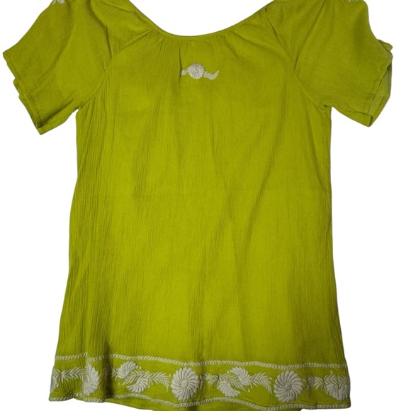 Soft Surroundings Embroidered Peasant Top – Size Large - Picture 9 of 9